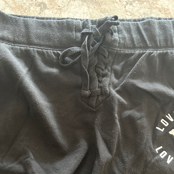 VS PINK Black Dog Logo Shorts Medium - Picture 10 of 10